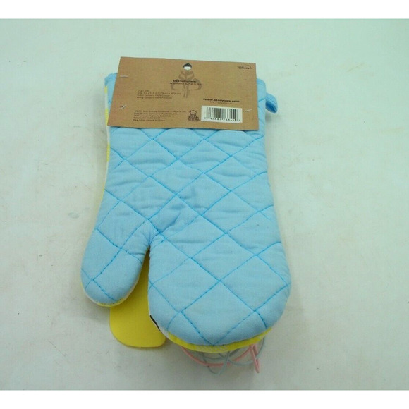 Star Wars Mandalorian Baby Yoda 3 Piece Kitchen Set Oven Mitt Spatula Whisk New - Picture 5 of 6